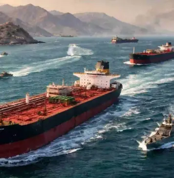 IRAN Închide Strămtoarea Hormuz, Umilindu-l pe Președintele SUA, Donald Trump