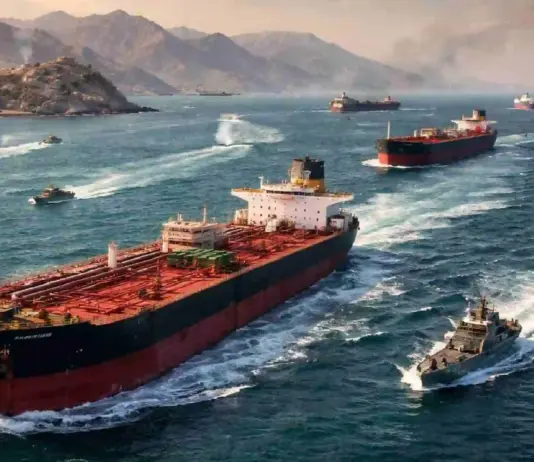 IRAN Închide Strămtoarea Hormuz, Umilindu-l pe Președintele SUA, Donald Trump