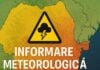 Informare Meteorologica ANM ULTIMA ORA Avertizari Ploaie Ninsori Vant Puternic Romania 1 Aprilie 2026