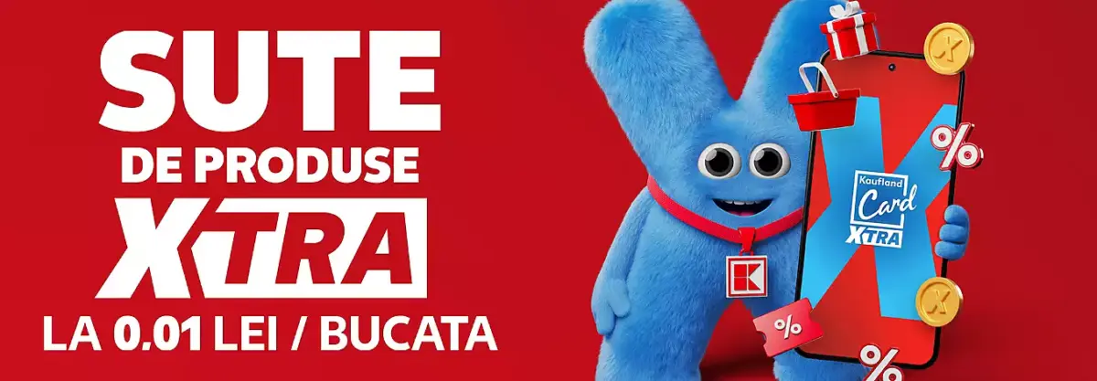 Kaufland 0.01 lei Kaufland 0.01 lei