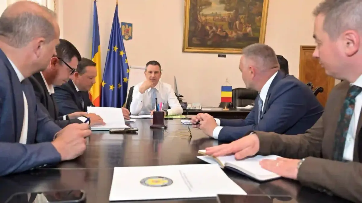 Ministrul Agriculturii ia Primele Masuri Importante dupa Preluarea Mandatului de la Florin Barbu Ministrul Agriculturii ia Primele Masuri Importante dupa Preluarea Mandatului de la Florin Barbu