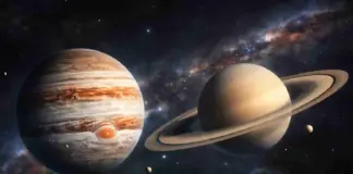 Misterul de Lângă Planeta Saturn Deslușit de Cercetători, ce au Observat la Mare Distanță de Pământ