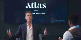 Netflix Anunță Ladies First cu Sacha Baron Cohen și Rosamund Pike (VIDEO)