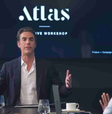 Netflix Anunță Ladies First cu Sacha Baron Cohen și Rosamund Pike (VIDEO)