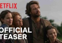 Netflix casuta preerie