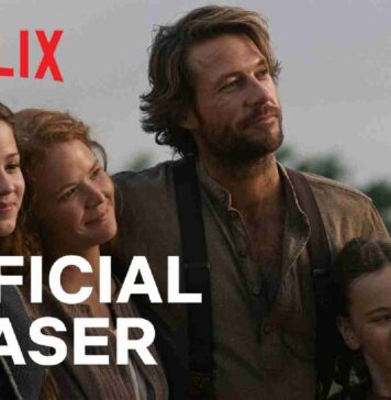 Netflix casuta preerie