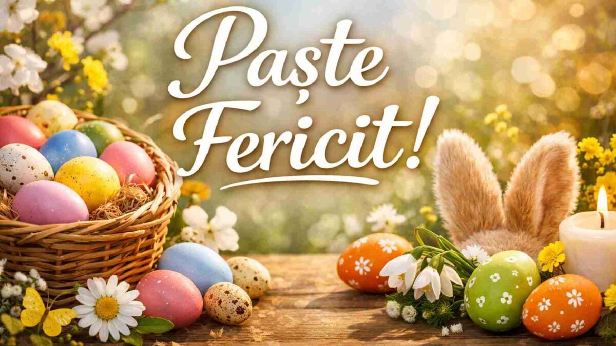 Paște Fericit 2026