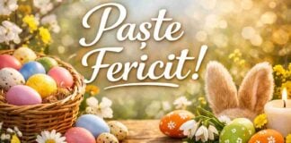Paște Fericit 2026