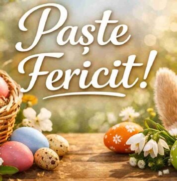 Paște Fericit 2026