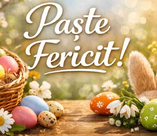 Paște Fericit 2026