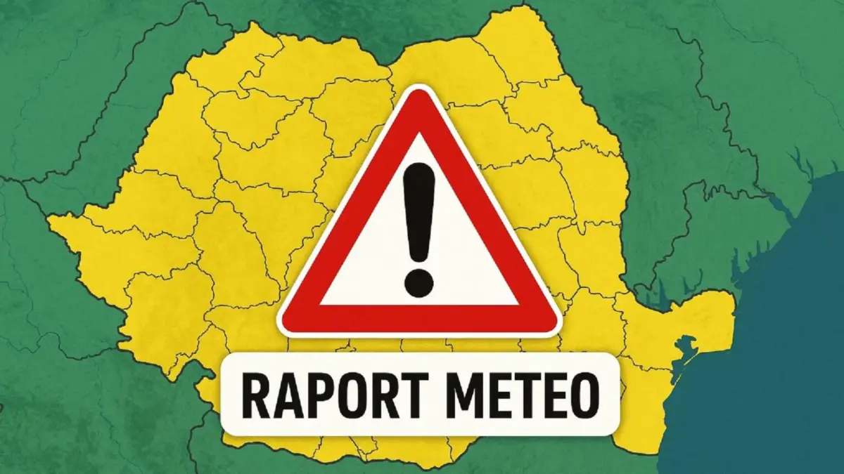 Raportul Meteo Oficial Publicat de Administrația Națională de Meteorologie cu Estimările Stării Vremii în România Raportul Meteo Oficial Publicat de Administrația Națională de Meteorologie cu Estimările Stării Vremii în România