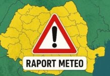 Raportul Meteo Special Oficial al ANM cu Prognoza Stării Vremii în România până pe 6 Aprilie 2026