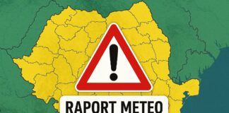 Raportul Meteo Special Oficial al ANM cu Prognoza Stării Vremii în România până pe 6 Aprilie 2026