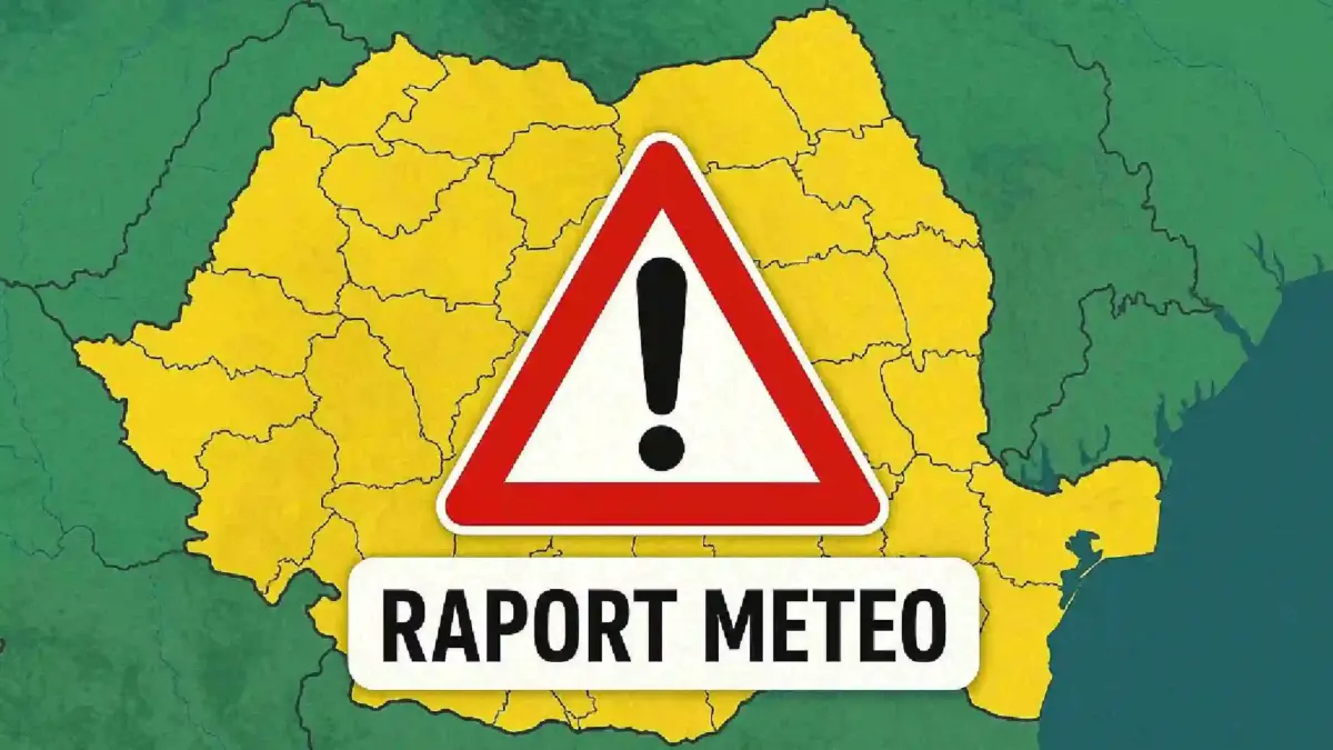 Raportul Meteorologic Emis de Administrația Națională de Meteorologie cu Prognoza Vremii pentru România în 19 Aprilie 2026 Raportul Meteorologic Emis de Administrația Națională de Meteorologie cu Prognoza Vremii pentru România în 19 Aprilie 2026