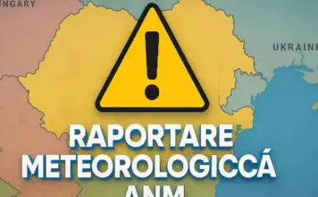 Raportul Meteorologic Publicat de Administrația Națională de Meteorologie cu Prognoza pentru 23 Aprilie 2026 România