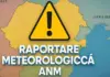 Raportul Publicat de Administrația Națională de Meteorologie cu Starea Vremii Vizând Toată România pe 22 Aprilie 2026