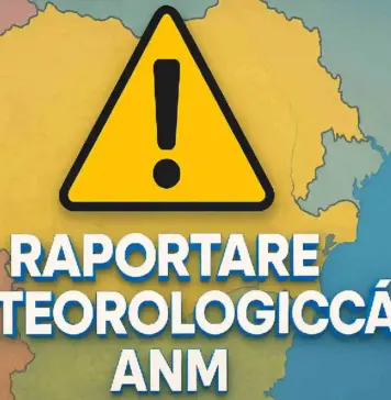 Raportul Publicat de Administrația Națională de Meteorologie cu Starea Vremii Vizând Toată România pe 22 Aprilie 2026
