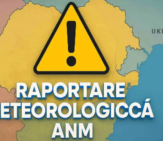 Raportul Publicat de Administrația Națională de Meteorologie cu Starea Vremii Vizând Toată România pe 22 Aprilie 2026