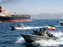 Război în IRAN Petrolier Indian Atacat în Strâmtoarea Ormuz după Reînchiderea de Duminică (AUDIO)