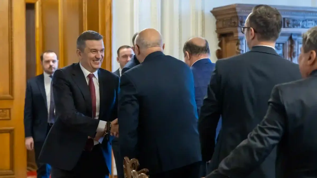 Sorin Grindeanu Anunță Cererile pentru Rezolvarea Crizei Politice din România, ce Susține PSD Sorin Grindeanu Anunță Cererile pentru Rezolvarea Crizei Politice din România, ce Susține PSD