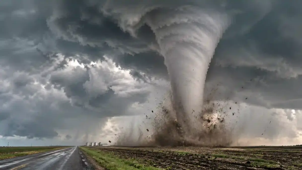 Tornada Calarasi ADministratia Nationala de Meteorologie