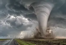 Tornada Calarasi ADministratia Nationala de Meteorologie