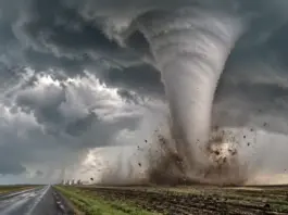 Tornada Calarasi ADministratia Nationala de Meteorologie