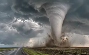 Tornada Calarasi ADministratia Nationala de Meteorologie