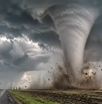 Tornada Calarasi ADministratia Nationala de Meteorologie