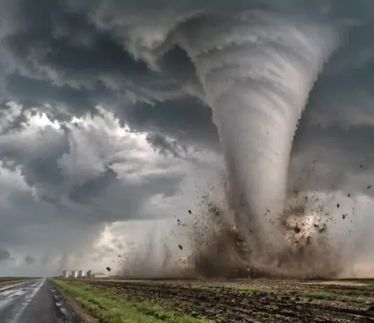 Tornada Calarasi ADministratia Nationala de Meteorologie