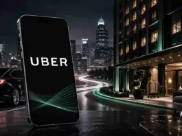 UBER rezervari hotel