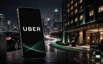 UBER rezervari hotel