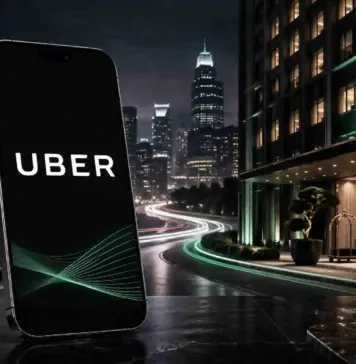 UBER rezervari hotel