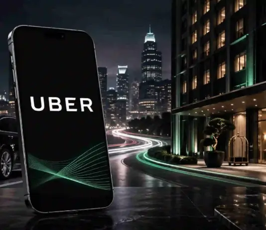 UBER rezervari hotel