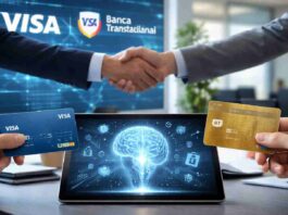 VISA plati agenti AI