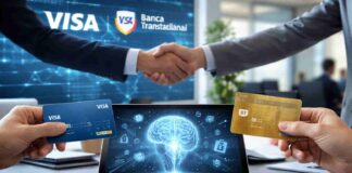 VISA plati agenti AI