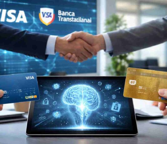 VISA plati agenti AI