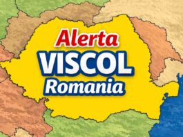 VISCOL Anunțat de ANM cu o Alertă Meteorologică Oficială Înainte de Paște în România
