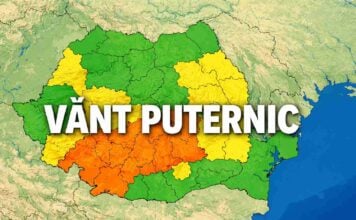 Vânt Puternic, Vreme Rece și Ploi Multe Anunțate de ANM pentru a Doua Jumătatate din Aprilie în România