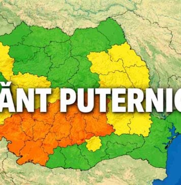 Vânt Puternic, Vreme Rece și Ploi Multe Anunțate de ANM pentru a Doua Jumătatate din Aprilie în România