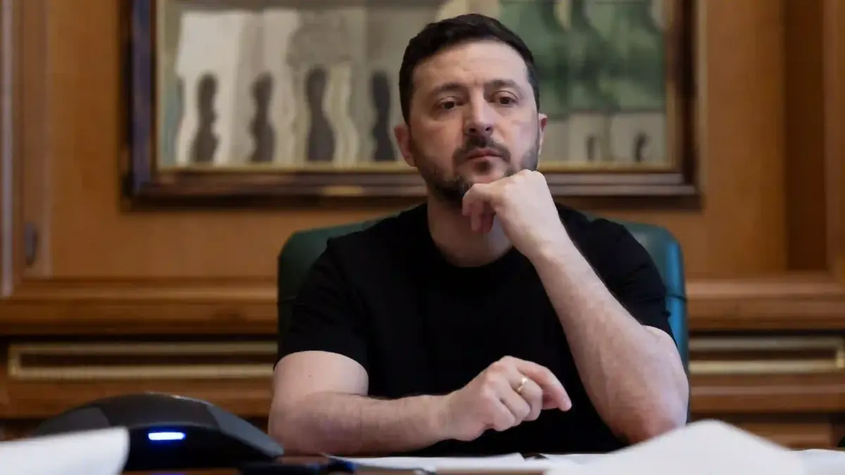 Volodimir Zelenski a Decis dupa Cererea Rusiei pentru un Armistitiu Temporar in Razboiul din Ucraina