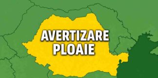 Vreme cu Ploaie Anunțată de ANM printr-o Atenționare Meteorologică pentru 9 Aprilie 2026 în România