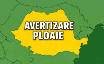 Vreme cu Ploaie Anunțată de ANM printr-o Atenționare Meteorologică pentru 9 Aprilie 2026 în România