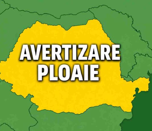 Vreme cu Ploaie Anunțată de ANM printr-o Atenționare Meteorologică pentru 9 Aprilie 2026 în România