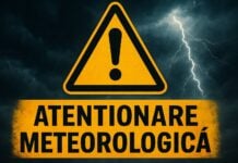 Vremea Atenționarea Meteorologică Nowcasting ANM cu un Cod Galben de Ultimă Oră în România pe 13 Aprilie 2026