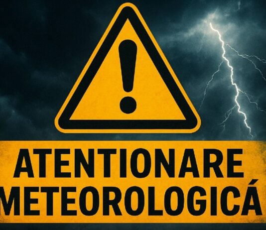Vremea Atenționarea Meteorologică Nowcasting ANM cu un Cod Galben de Ultimă Oră în România pe 13 Aprilie 2026