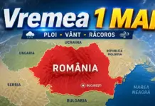 Vremea de 1 Mai in Romania, Administratia Nationala de Meteorologie Anunta Vant, Ploi, care vor fi Temperaturile