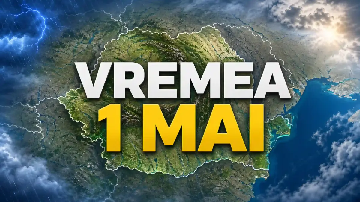 Vremea in Romania de 1 Mai cu Estimarile Meteo ale Administratiei Nationale de Meteorologie privind Temperaturile si Precipitatiile Vremea in Romania de 1 Mai cu Estimarile Meteo ale Administratiei Nationale de Meteorologie privind Temperaturile si Precipitatiile