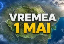 Vremea in Romania de 1 Mai cu Estimarile Meteo ale Administratiei Nationale de Meteorologie privind Temperaturile si Precipitatiile