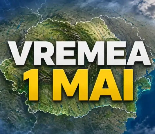 Vremea in Romania de 1 Mai cu Estimarile Meteo ale Administratiei Nationale de Meteorologie privind Temperaturile si Precipitatiile